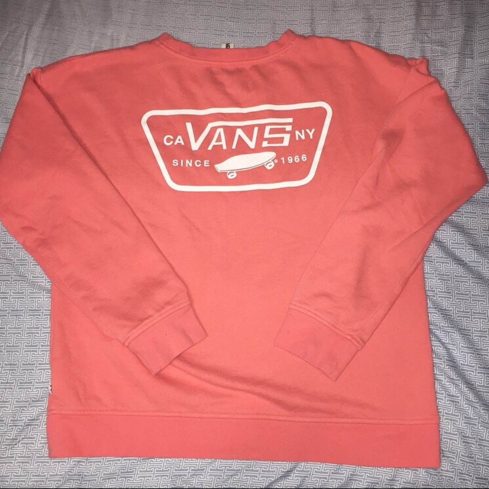 Vans sweatshirt size medium (women)